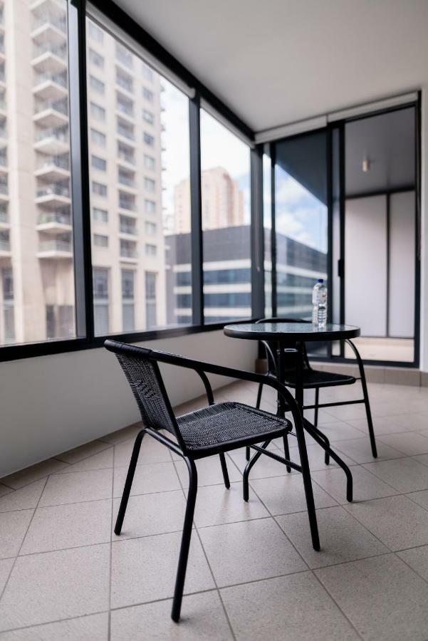 Apartamento 91 Liverpool Street, World Tower Sídney Exterior foto