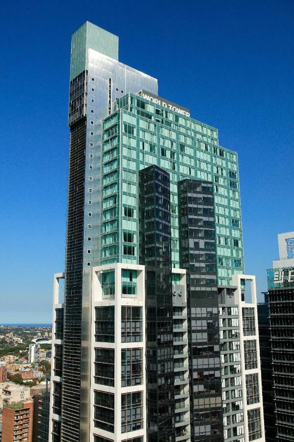 Apartamento 91 Liverpool Street, World Tower Sídney Exterior foto